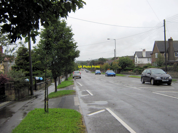 Photo 6"x4" North on Congleton Road Biddulph c2010