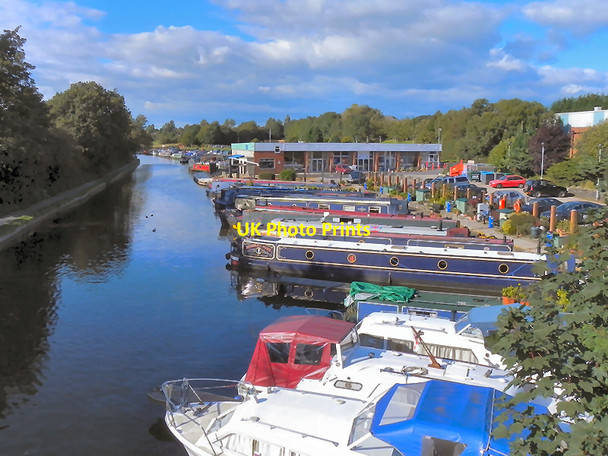 Photo 6"x4" Leeds & Liverpool Canal - White Bear Marina, Adlington Adlington\/SD6013 c2010