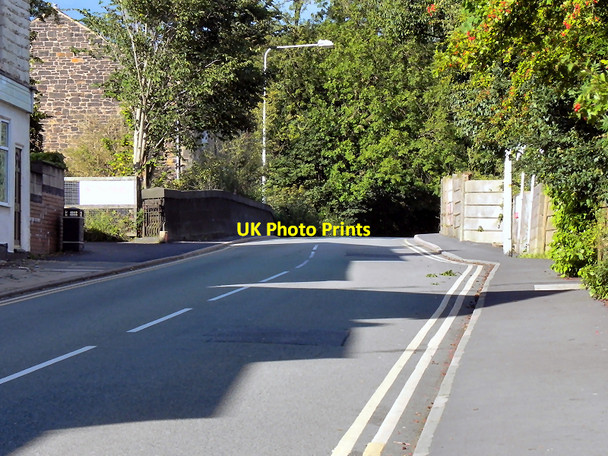 Photo 6"x4" Bridge at Railway Road Adlington\/SD6013 c2010