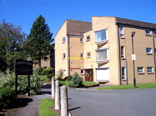 Photo 6"x4" Portico Court Prescot c2010