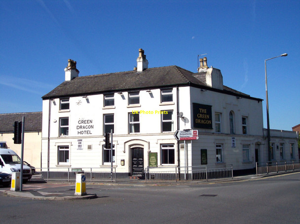 Photo 6"x4" The Green Dragon Hotel looking for offers Prescot c2010
