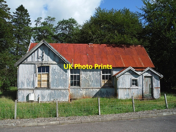Photo 6"x4" Dalmally Old Church Hall Dalmally c2010
