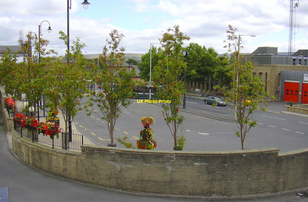 Photo 6"x4" Colne Bus Station, Lancashire Colne\/SD8940 c2010