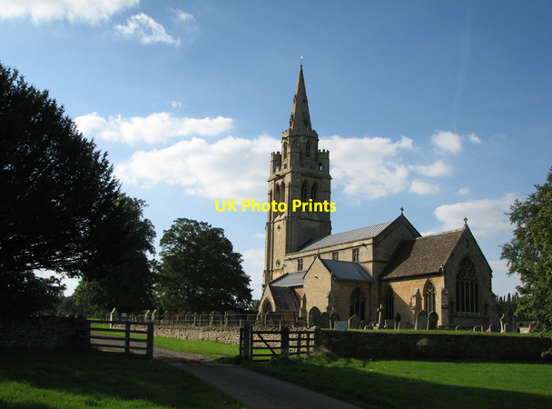 Photo 6"x4" Exton: St Peter and St Paul Exton\/SK9211 c2010
