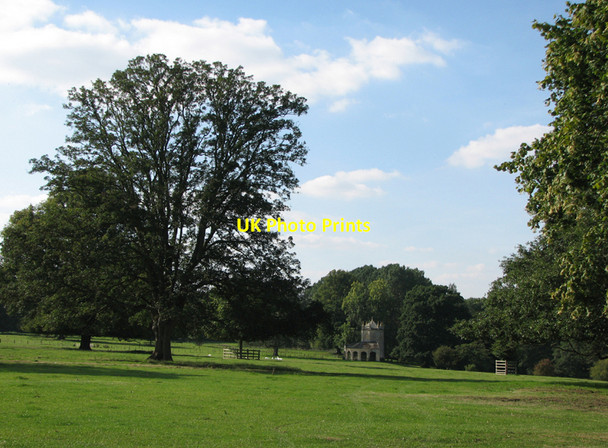 Photo 6"x4" Exton Park, seen from Exton churchyard Exton\/SK9211 c2010