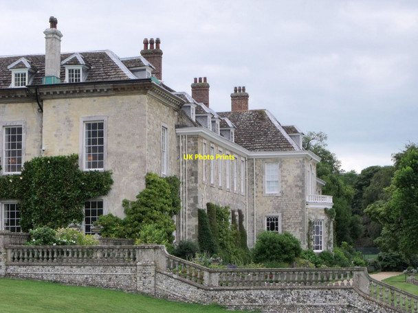 Photo 6"x4" Firle Place, East Sussex West Firle c2010