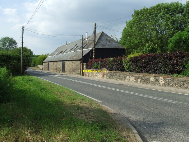 Photo 6"x4" Converted Barn Lackford c2010