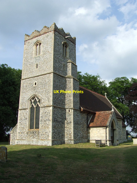 Photo 6"x4" St Lawrence Lackford Lackford c2010