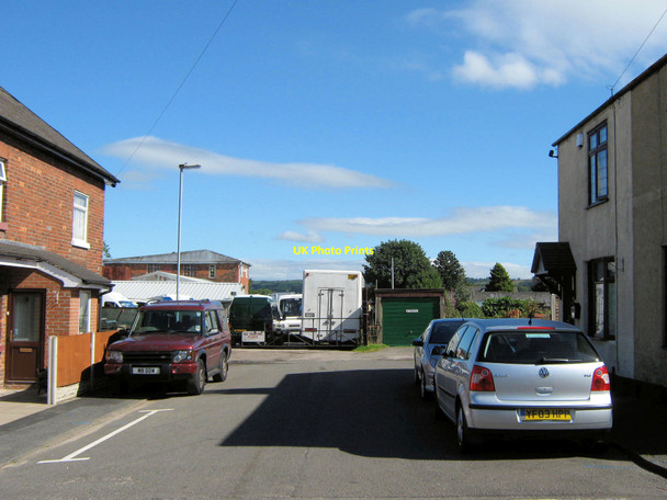 Photo 6"x4" End of Rupert Street Biddulph c2010