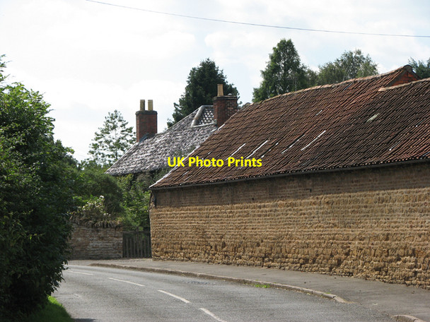 Photo 6"x4" Knipton: Belvoir Road Knipton c2010