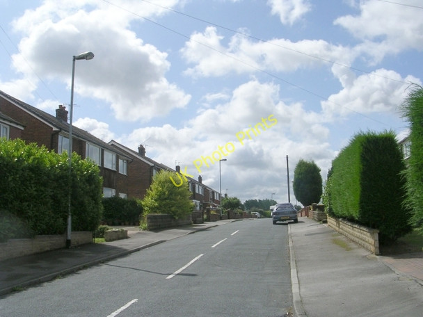 Photo 6"x4" Oakwood Drive - Church Road Normanton\/SE3822 c2009