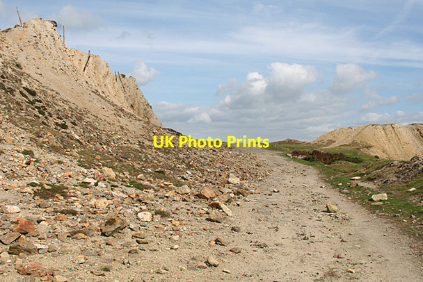 Photo 6"x4" St Cleer: waste dumps Crow's Nest\/SX2669 c2010