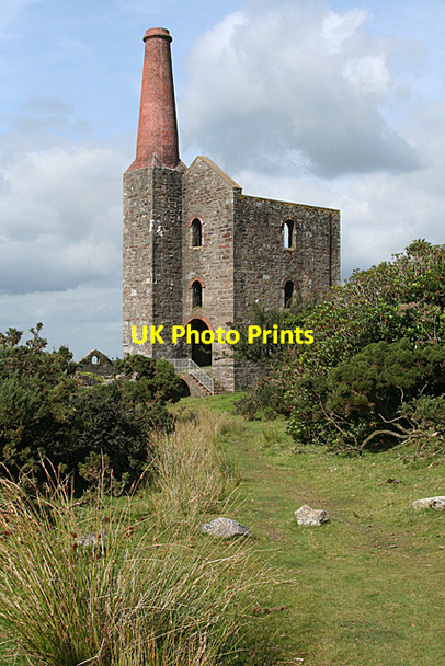 Photo 6"x4" Linkinhorne: Prince of Wales engine house Minions c2010