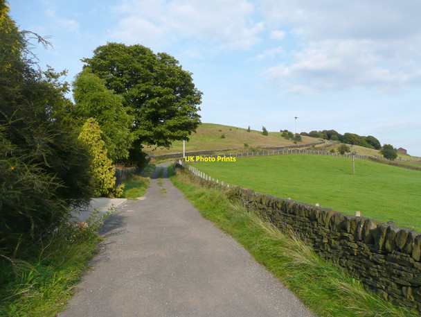 Photo 6"x4" Mucky Lane, Elland Elland c2010