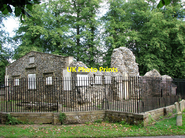 Photo 6"x4" Chapel of the Charnel, Bury St Edmunds Bury St Edmunds c2010