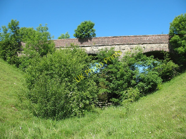 Photo 6"x4" Bridge over dismantled railway, Waitby Greenriggs Kirkby Stephen c2009