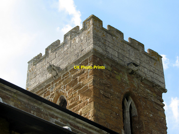 Photo 6"x4" Eastwell: St Michael - the tower Eastwell\/SK7728 c2010