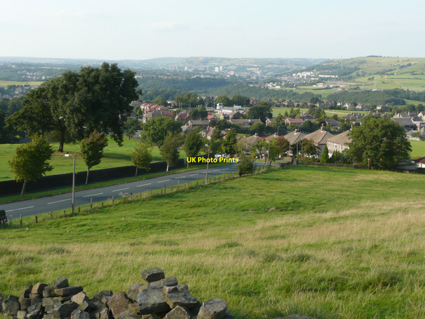 Photo 6"x4" Blackley Road, Elland Elland c2010