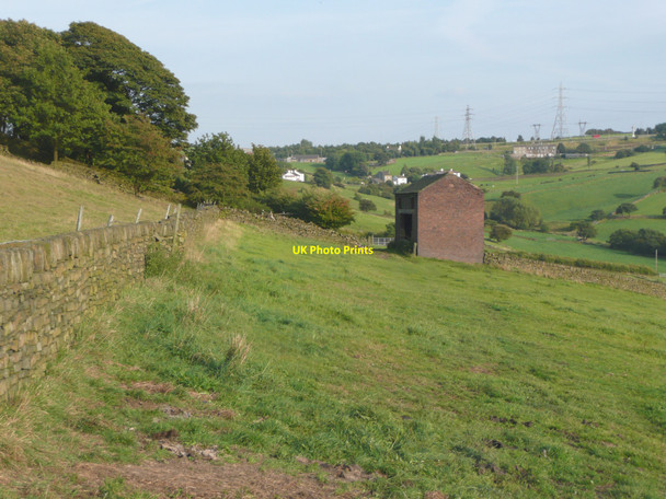 Photo 6"x4" Field barn, Blackley, Elland Elland c2010