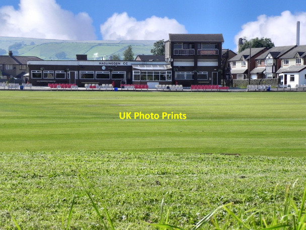 Photo 6"x4" Haslingden Cricket Club , Bent Gate Haslingden c2010