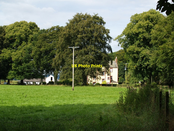 Photo 6"x4" Glenlochar House from the road Abbey Yard\/NX7364 c2010
