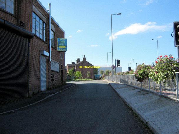 Photo 6"x4" From Walley Street to Stringer  Street Biddulph c2010