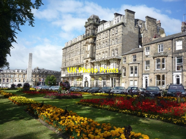 Photo 6"x4" Prospect Place Harrogate c2010