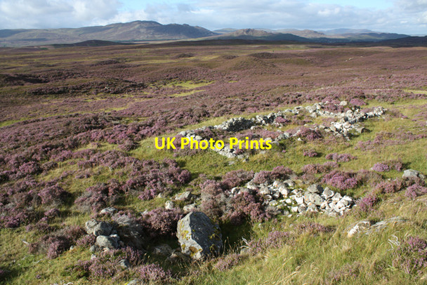 Photo 6"x4" Lynmore ruins Meall Dubh\/NN7295 c2010
