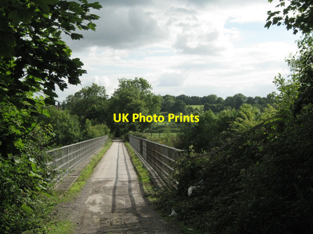 Photo 6"x4" Tapster Lane crosses M40 Lapworth c2010