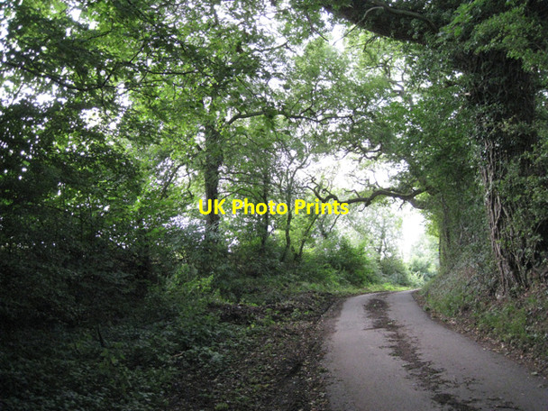 Photo 6"x4" Hole House Lane Lapworth c2010