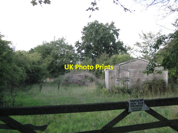 Photo 6"x4" Old shed by Hole House Lane Lapworth c2010