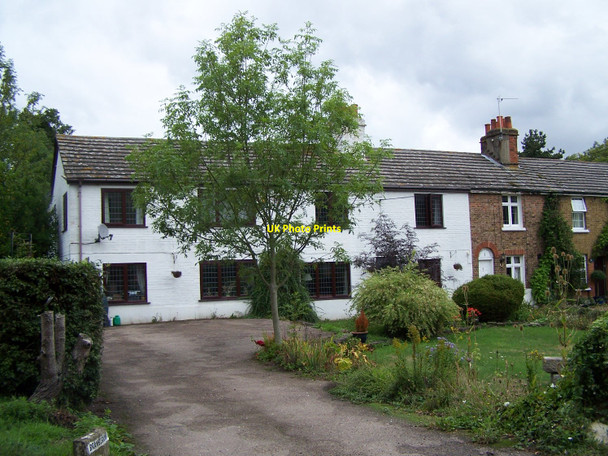 Photo 6"x4" Row Of Cottages, Henley Street Henley Street c2010