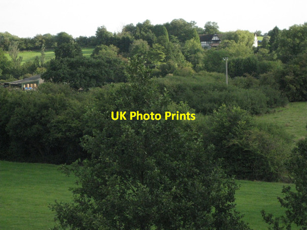 Photo 6"x4" Landscape around Hole House Farm Lapworth c2010