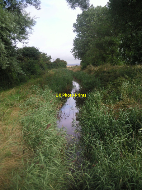 Photo 6"x4" Drainage ditch near St Mary's Bay St Mary's Bay\/TR0827 c2010