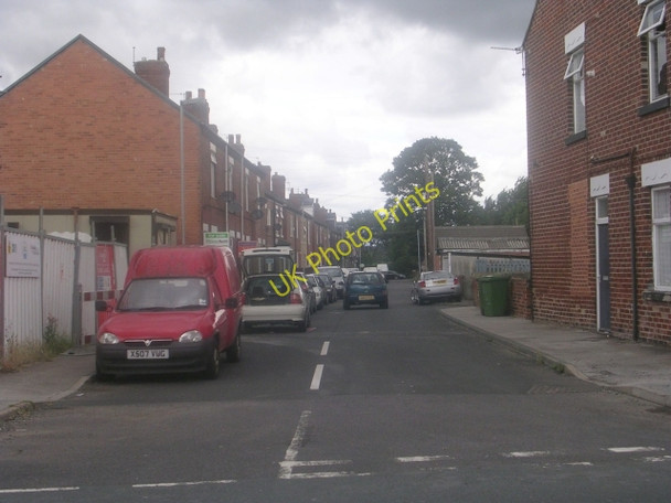 Photo 6"x4" Pearson Street - Church Road Normanton\/SE3822 c2009
