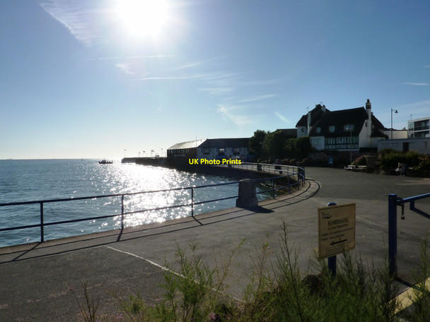 Photo 6"x4" Harbour buildings, Paignton Paignton c2010