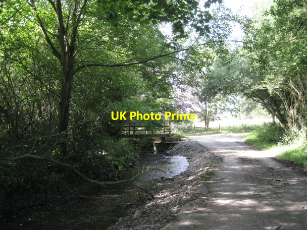 Photo 6"x4" Tapster Brook and Hole House Lane Lapworth c2010
