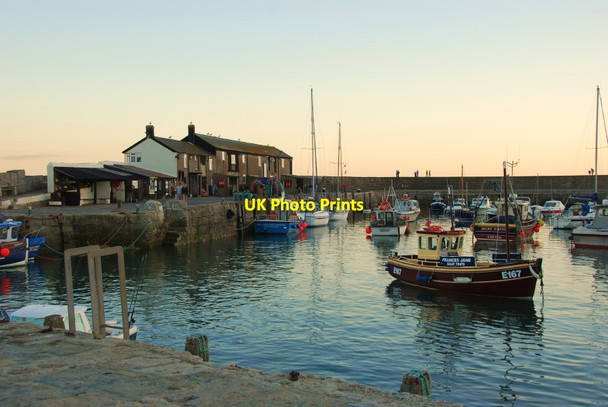 Photo 6"x4" Lyme Regis Harbour: Cobb View Lyme Regis c2010
