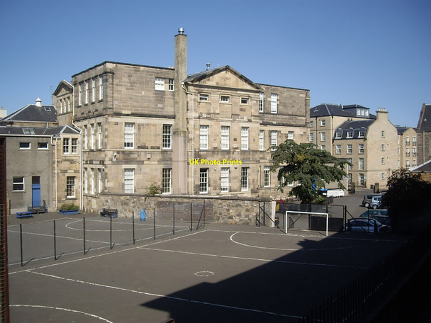 Photo 6"x4" School playgrounds Edinburgh c2010
