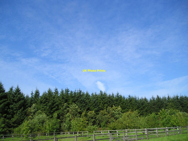 Photo 6"x4" Cloud formation Tanglwst c2010