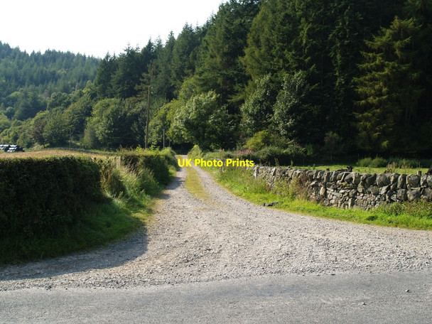 Photo 6"x4" Road to Glenyerrock Farm Palnackie c2010