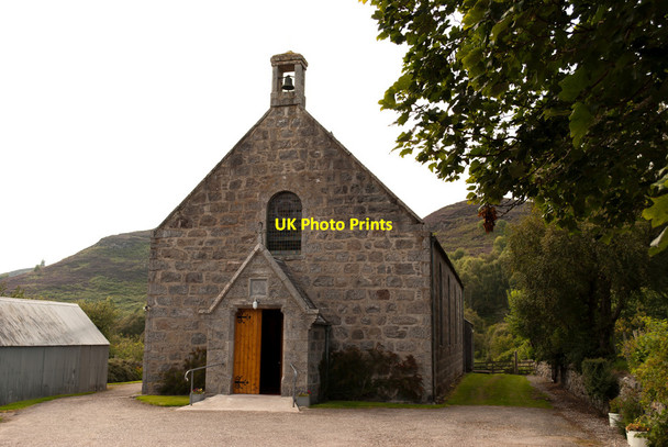 Photo 6"x4" Rogart Free Church Little Rogart c2010