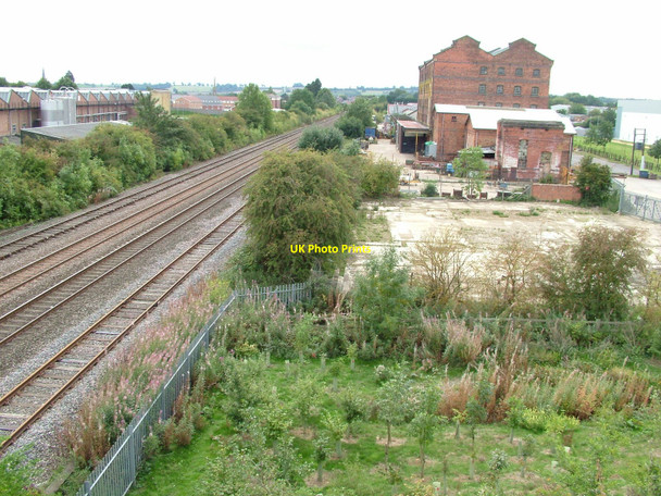 Photo 6"x4" Oakham Leicester railway line Oakham\/SK8509 c2010