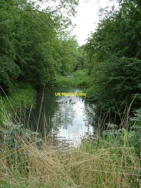 Photo 6"x4" Oakham Canal Oakham\/SK8509 c2010