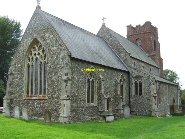 Photo 6"x4" All Saints Drinkstone Drinkstone\/TL9561 c2010