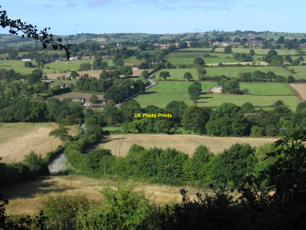 Photo 6"x4" Shirland - Bumpmill Lane Hallfield Gate c2010