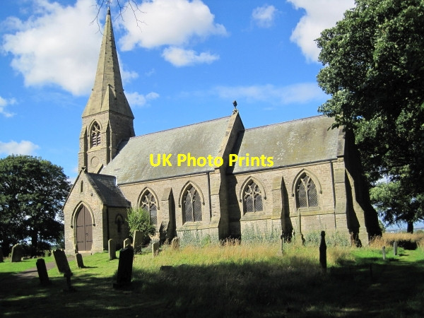 Photo 6"x4" All Saints, Great Stainton Great Stainton c2010