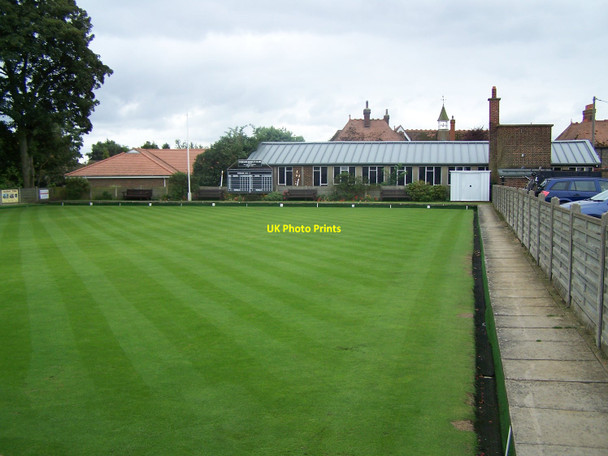 Photo 6"x4" Cobham Bowls Club Cobham\/TQ6768 c2010