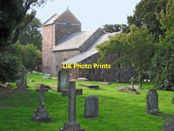 Photo 6"x4" St Mary's Church, Holford Holford c2010
