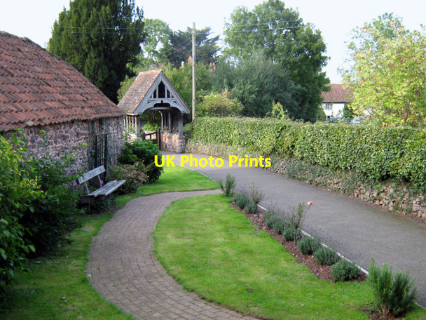 Photo 6"x4" St Mary's Church, Holford Holford c2010 P1